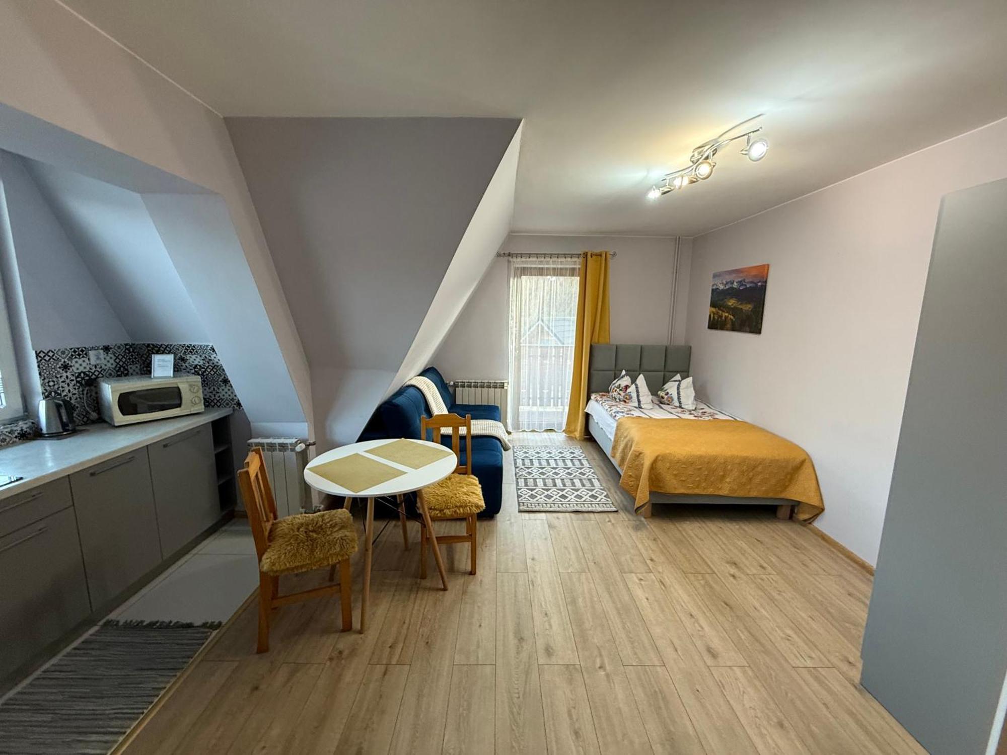 Apartamenty Nad Potokiem Aneta Burliga زاكوباني المظهر الخارجي الصورة