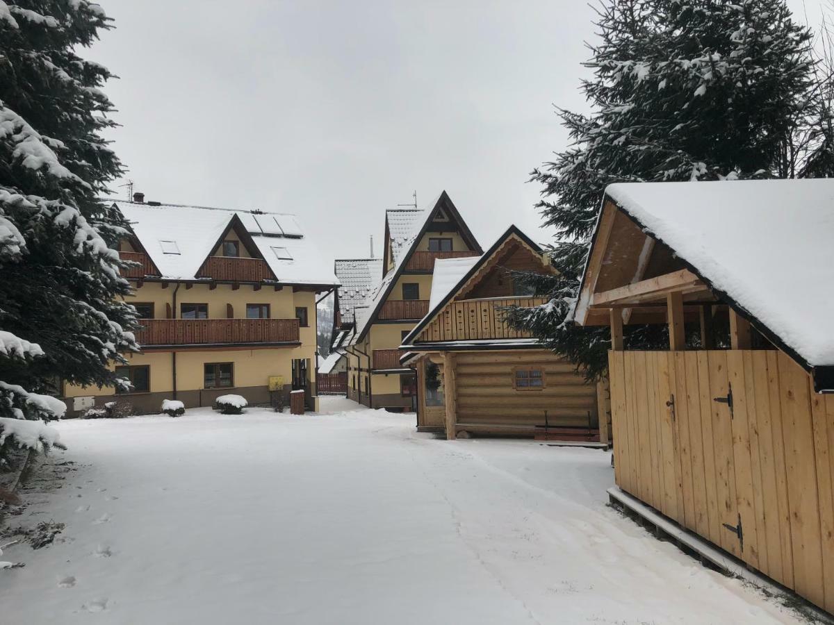 Apartamenty Nad Potokiem Aneta Burliga زاكوباني المظهر الخارجي الصورة